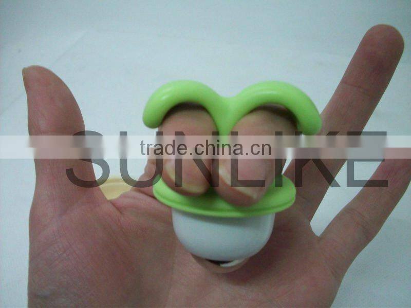 flowerpot plastic handheld massager