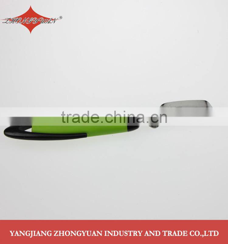 Kitchen utensil fish skin peeler with double sideband tooth