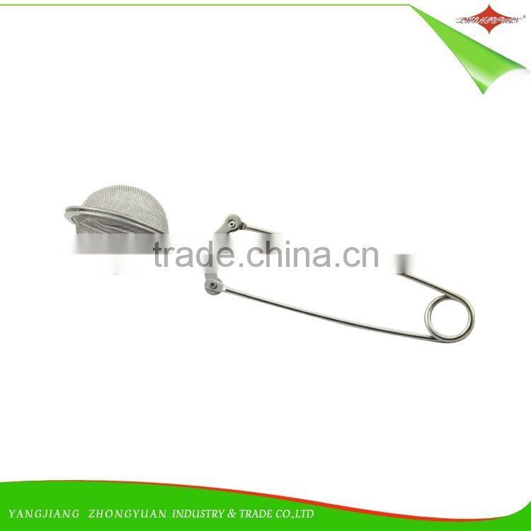 ZY-S3007 high quanlity stainless steel tea strainer tea ball tea infuser