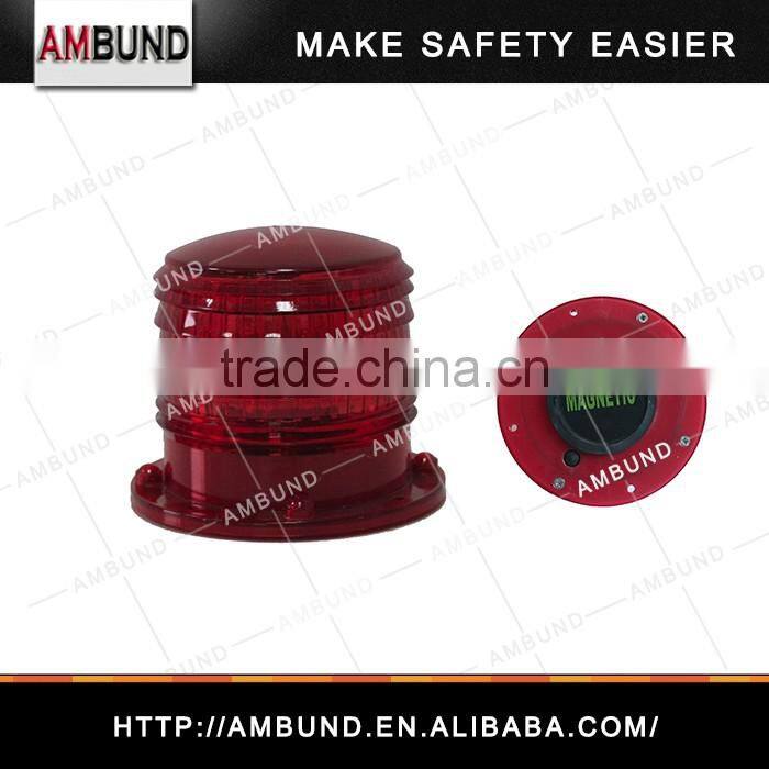 Durable and high quality solar LED marine light and obstruction light manufactured by professional marine LED light factory