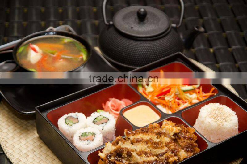Japanese Style Wood Finish Shokado Lunch Box Shokado Bento box Wooden Lunch Box