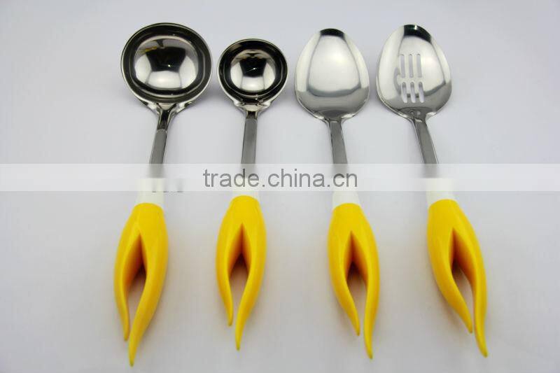 Top sales 2014 new design stainless steel kitchenware Smooth Potato Masher