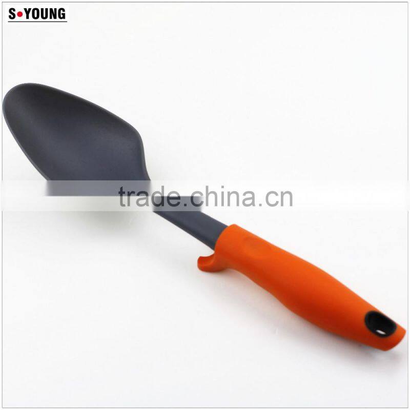 33003 6-Piece colorful nylon material kitchen utensil set, nylon kitchen tools, custom kitchen sets