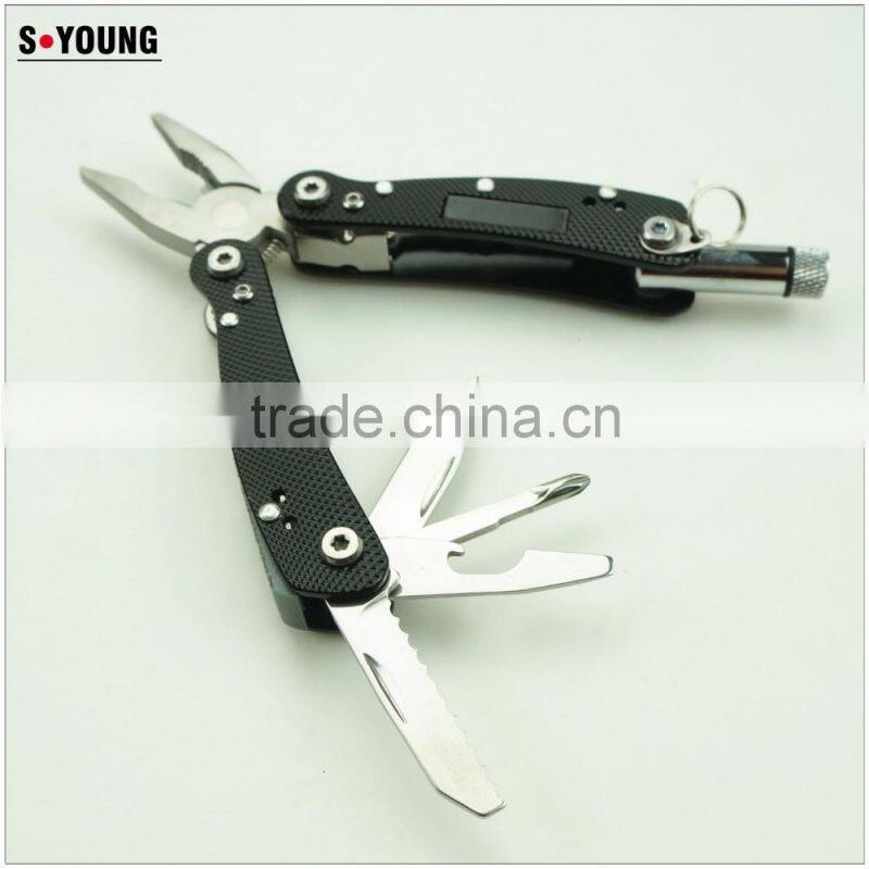 91003 6-in-1 Multifunction Folding Pliers