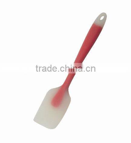 Silicone Dough scraper dough spatula bamboo handle