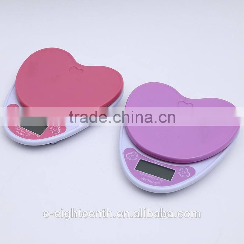 2016 new arrival hot sale small fruit/meat high precision digital kitchen scale