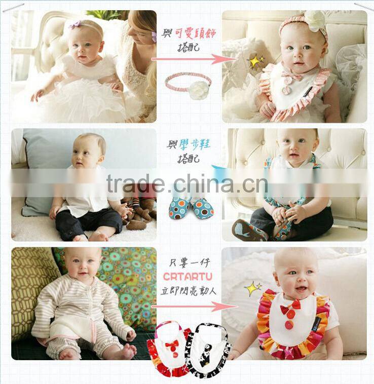 Girls/Boys Waterproof Baby Bibs Wholesale