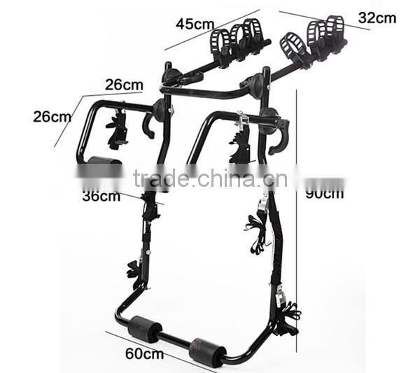 car trunk/roof bike carrier bicycle rack