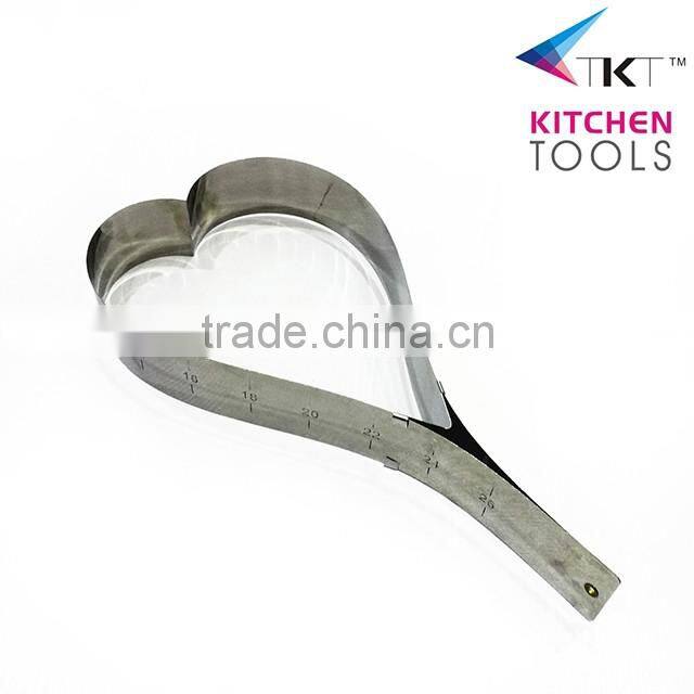 Stretch rectangular stainless steel cake mold cake frame