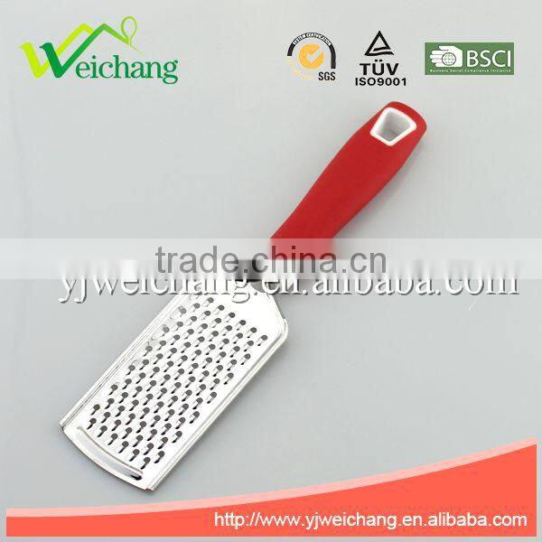 WCR163 New design grater manual grater GINGER GRATER vegetable kitchen graters with TPR handle