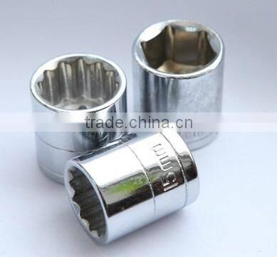 63pcs screwdriver bit and 1/4" socket set in plastic case