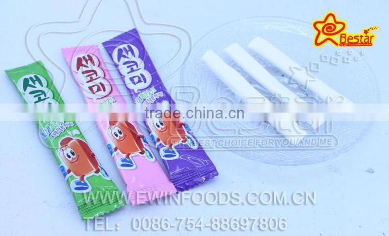 Sour Fruity Stick Chewing Candy 25g