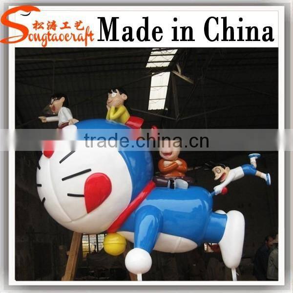 Guangzhou Life Size Rasin Doraemon Statue Molds for Sale