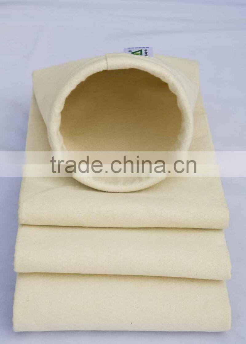 Dust filter bags / polyester filter bags / ptfe filter bags/ pps filter bags/ fiberglass filter bags