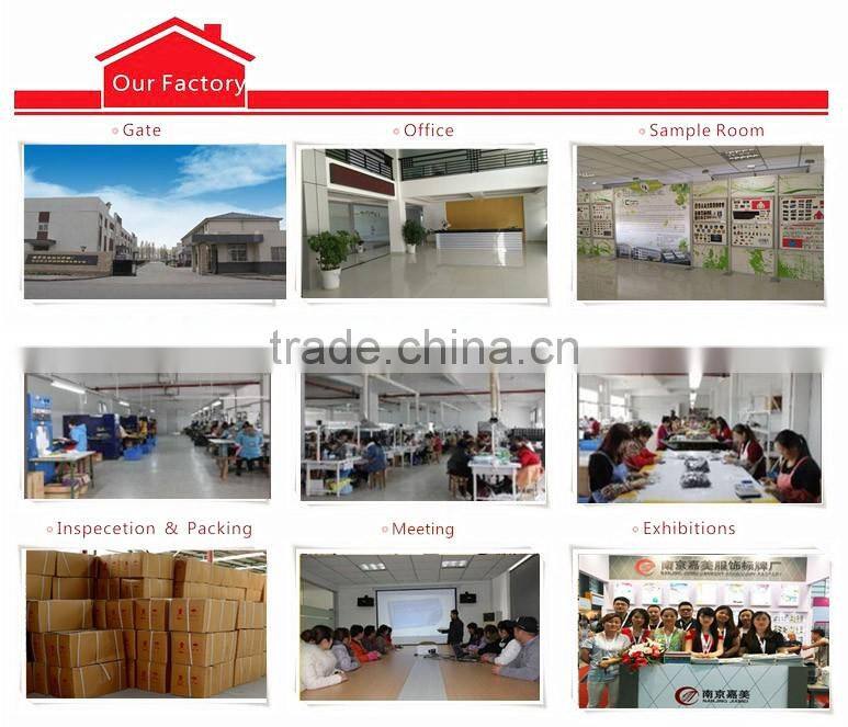 Factory cheap singapore rank sew on goverment uniform patch