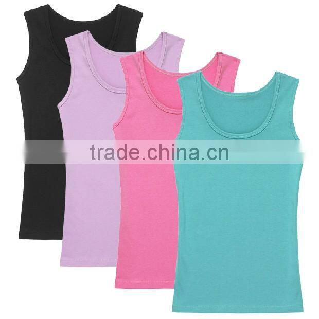 2014 summer Tank top,custom Tank top for ladies,Wholesale tank top