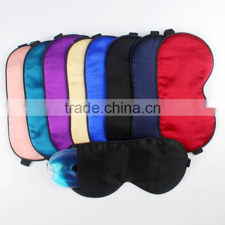 Wholesale Customized logo printing product gift sleeping eye mask