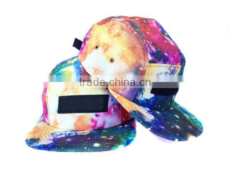 custom fashion zebra stripes flat snapback caps