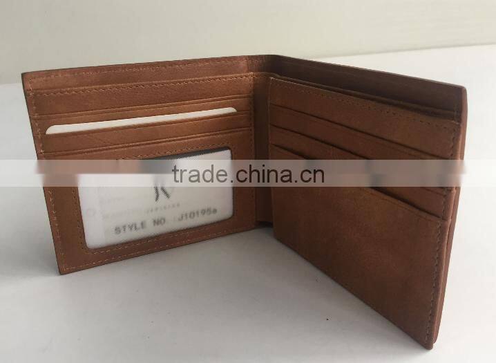 genuine cowhide leather wallet Classical Style Wallet Men's Genuine Leather Wallet money bag