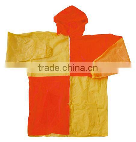 PVC RAIN JACKET