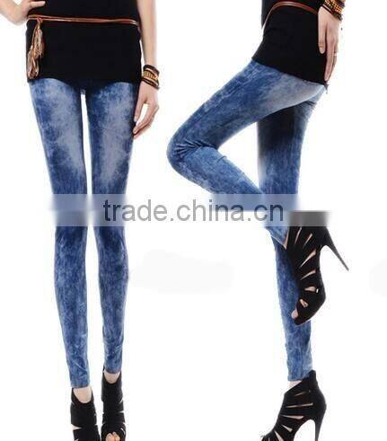 GZY high quality stock printed leggings women