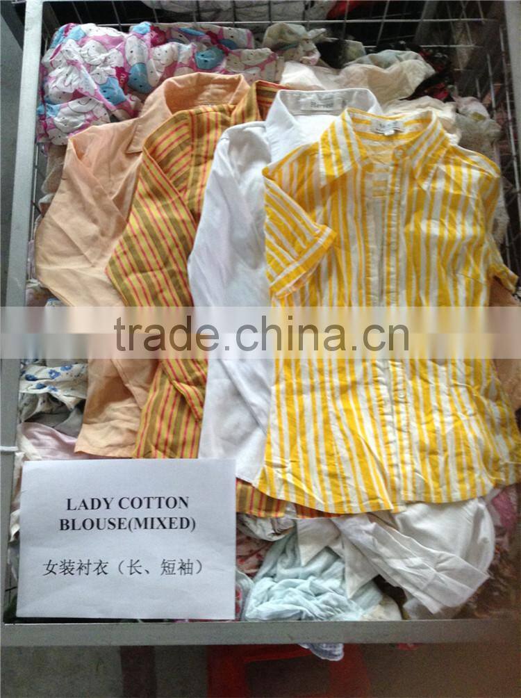 GZY 2015 Hot sale fashion mixed used clothes dubai