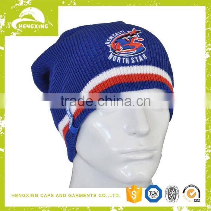 New trend Stylish custom reggae knitting pattern hat beanie