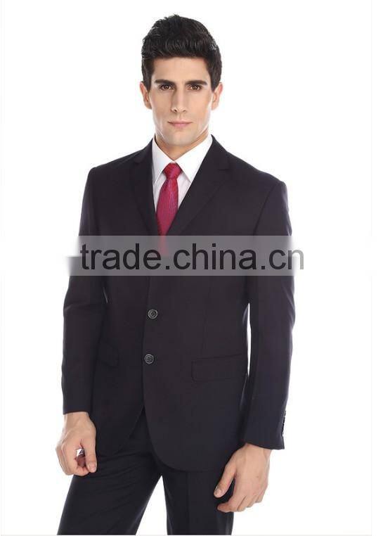 latest design black coat pant mens suits 2015
