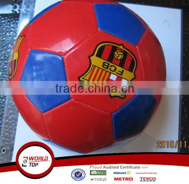 Shiny PVC Soccer ball
