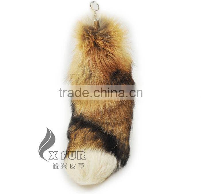 CX-R-31 2014 Cute Fashion Real Fox Fur Keychain