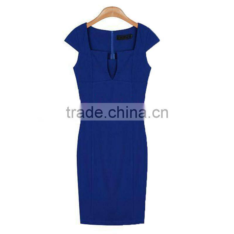 Elegant OL career cotton karen dress on sale 2013