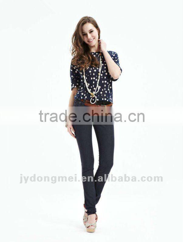 simple jeans slim fit