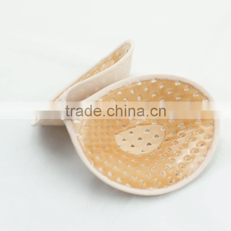 Sexy and Comfortable Stealth Seamless self adhensive fancy lace bra