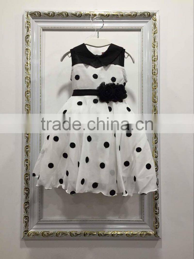 2015 latest dress designs for kids rose fancy dress costumes