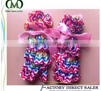 Christmas Hot Coming Winter Cute Baby Leg Warmers Knitted Lace Tirm Boot Socks Leggings