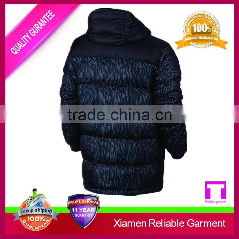 Men motorcycle down jacket/designer jacket
