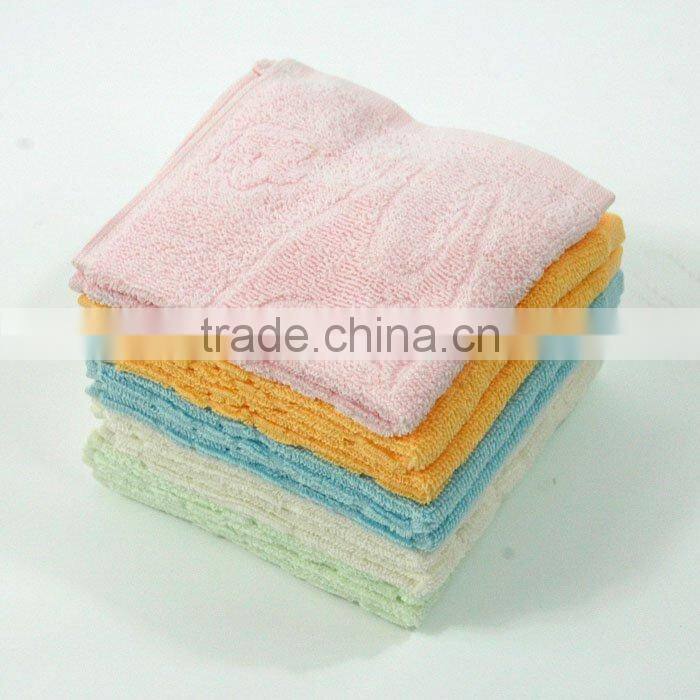 White cotton dish nice hand towel