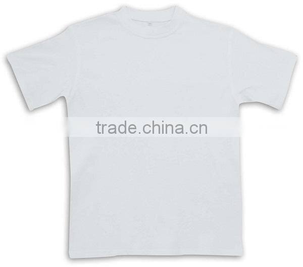 100 cotton crew neck wholesale tagless t shirts plain blank