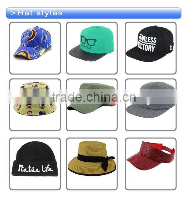 custom puff embroidery cotton cheap baseball cap
