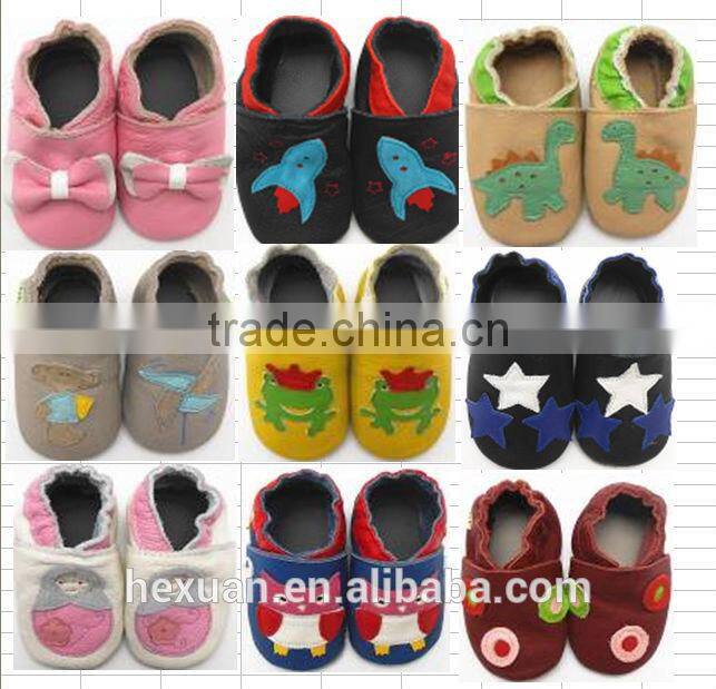 OEM or stocked designs leather baby walking shoes,Baby leather shoes,soft sole baby shoes,