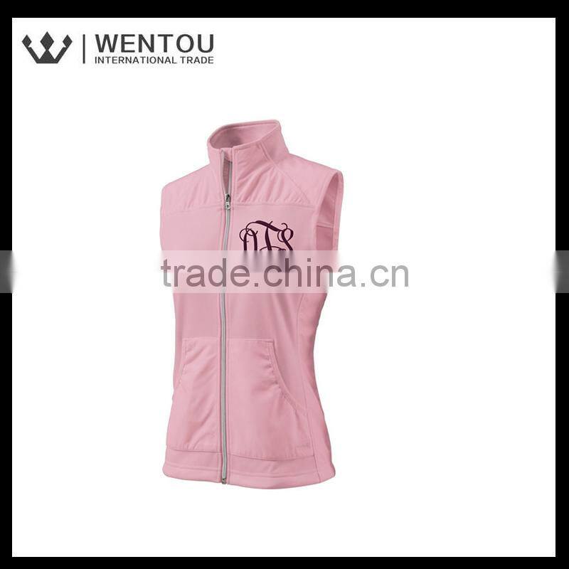 Wholesale Hot custom Women Monogrammed Vest