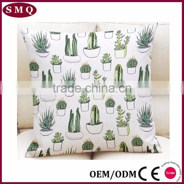 wholeasale custom Europe sublimation pillow case decorative