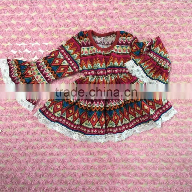 2015 baby new style long sleeve linen dresses same clothes for mother and daughter YW-201