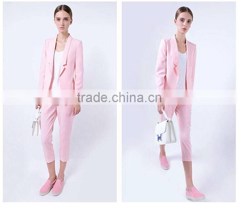 Popular and elegant business slim body shaper suit for women