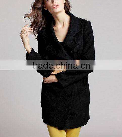 Autumn/ Winter women long coat turkey / women's Coat keep warm