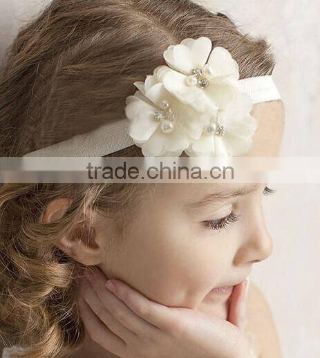 new design handmade girl headband