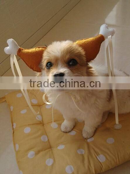 1940H New design cat hats wholesale fashion pet hats for cats