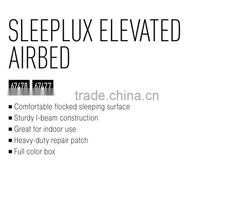 Bestway Double Flocking Airbed