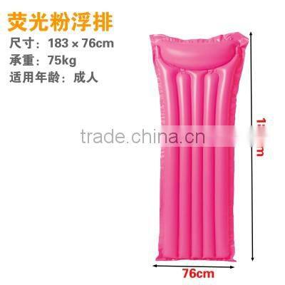 INTEX Color Pillow swimming Floating Row