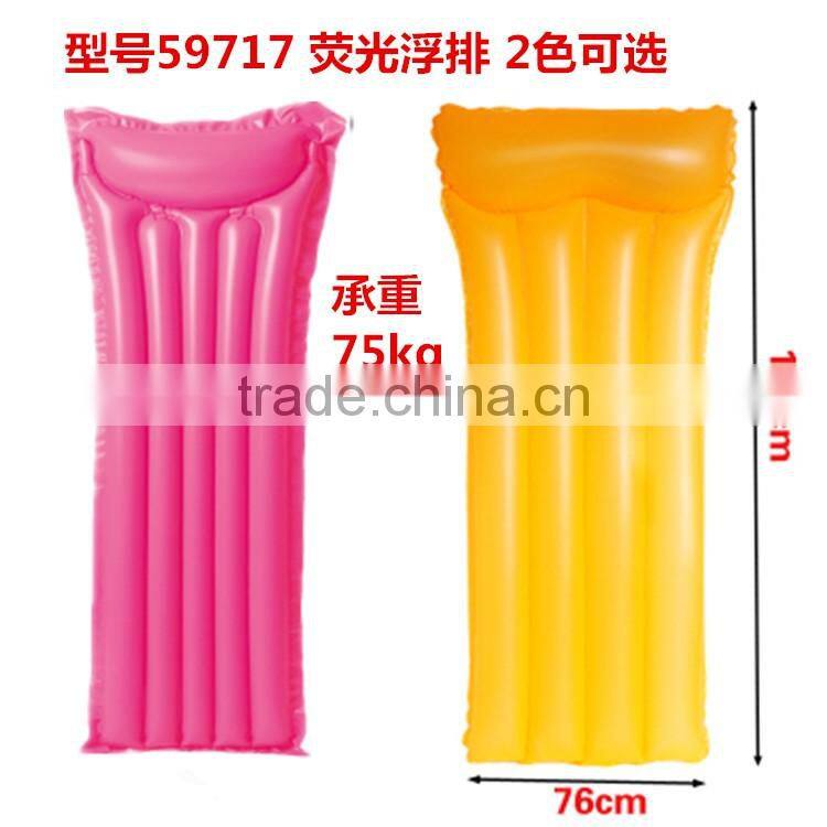 INTEX Color Pillow swimming Floating Row